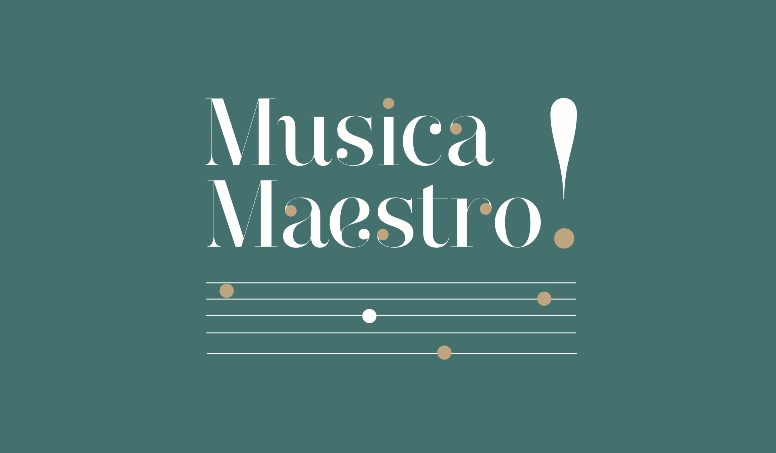 Musica Maestro! 2026