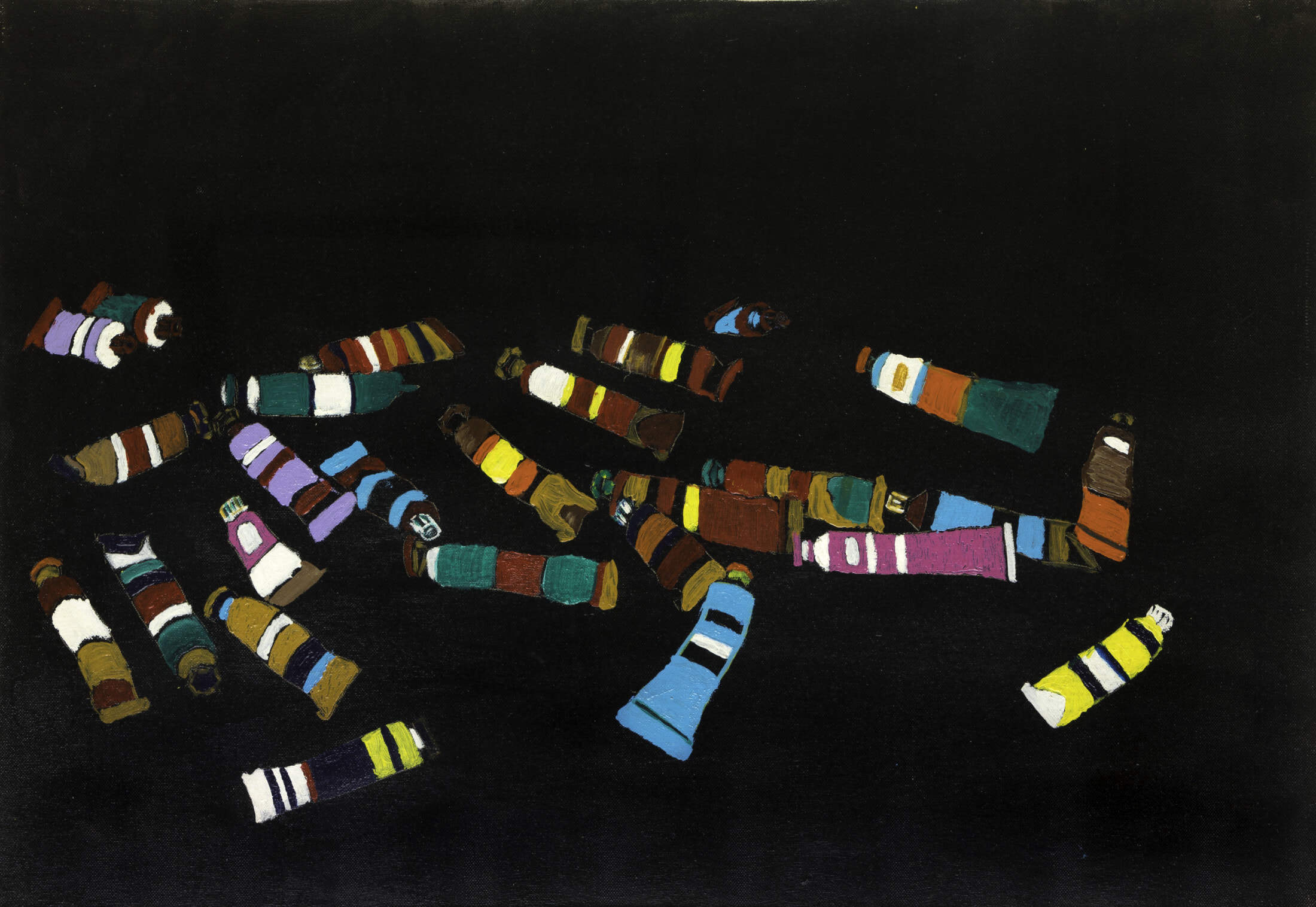 I colori del pittore