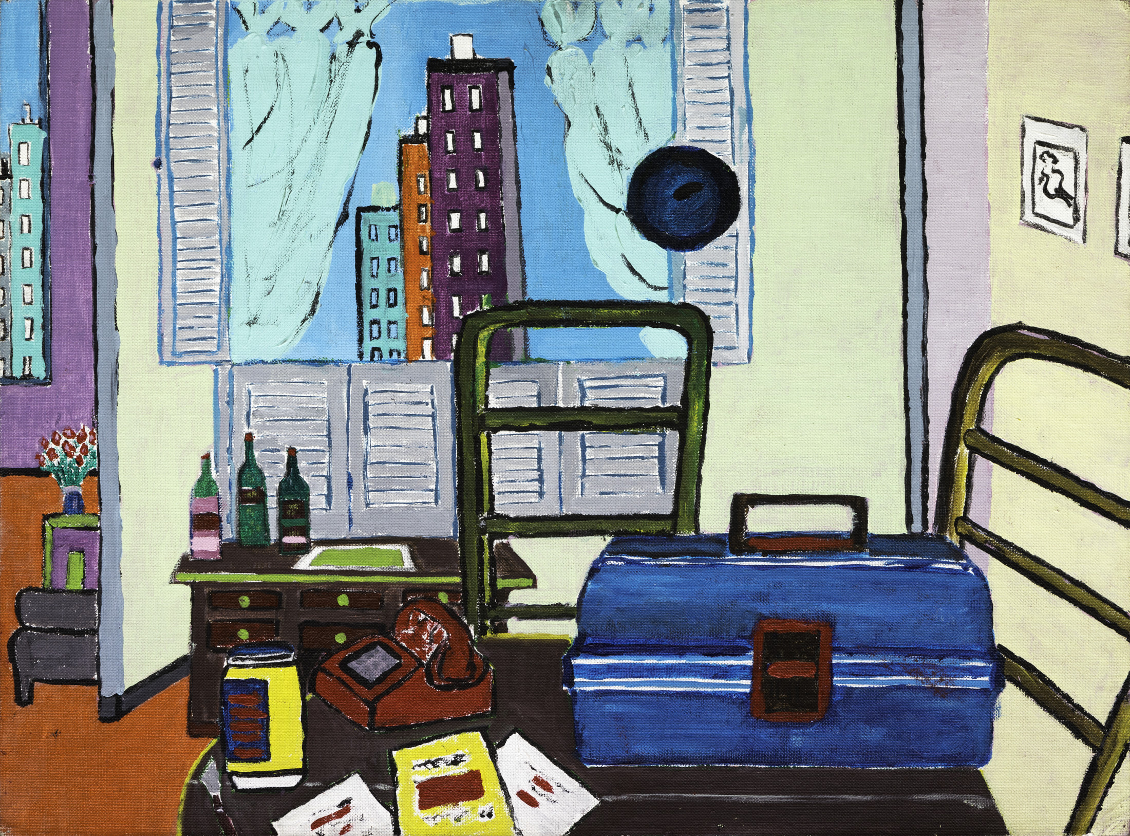 Dalla finestra di New York