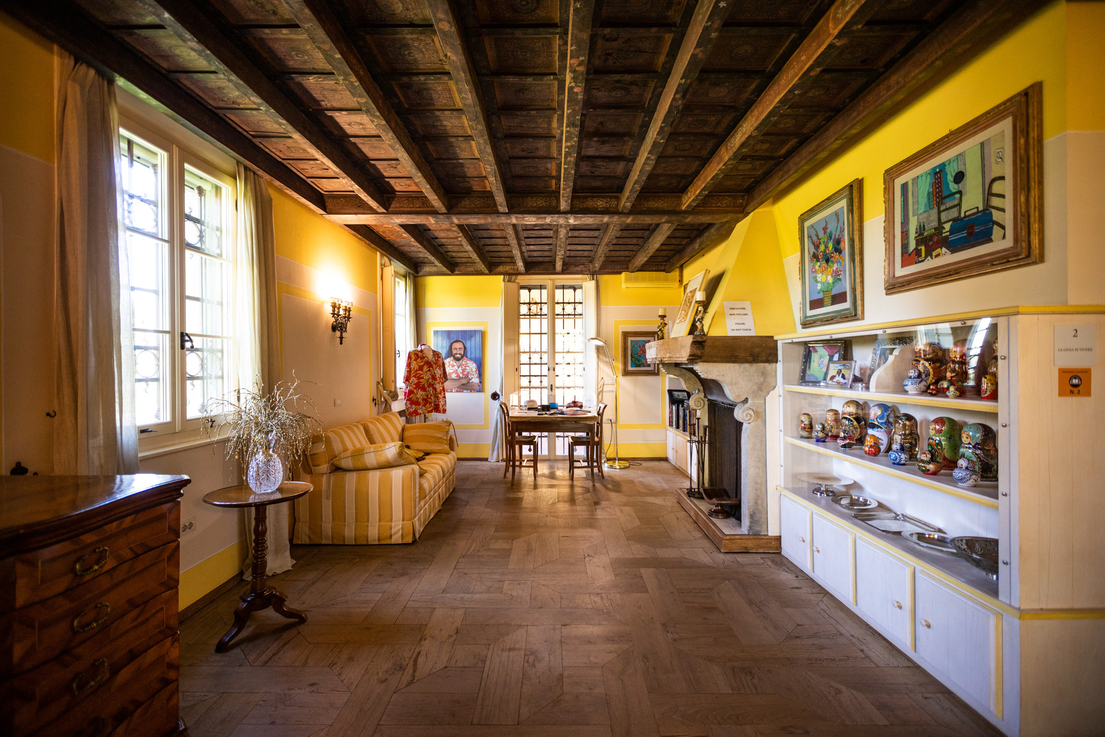 
Stanza 2 - La gioia di vivere
