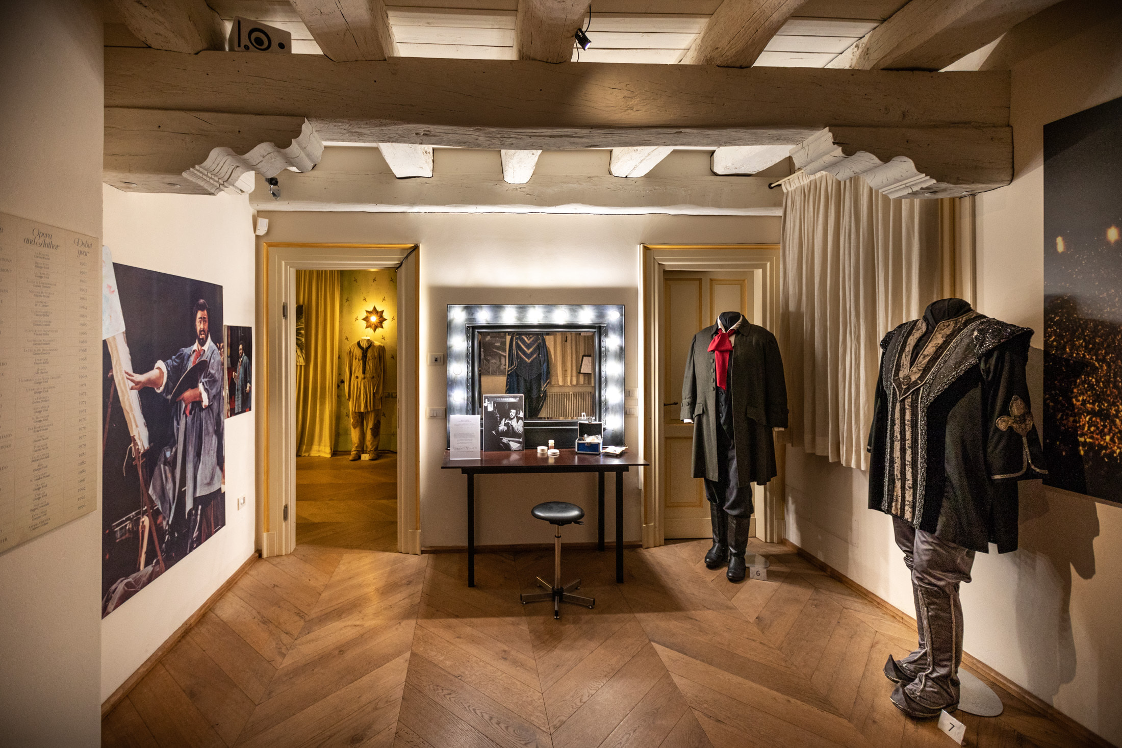 
Stanze 5, 6, 7 - L'Opera
