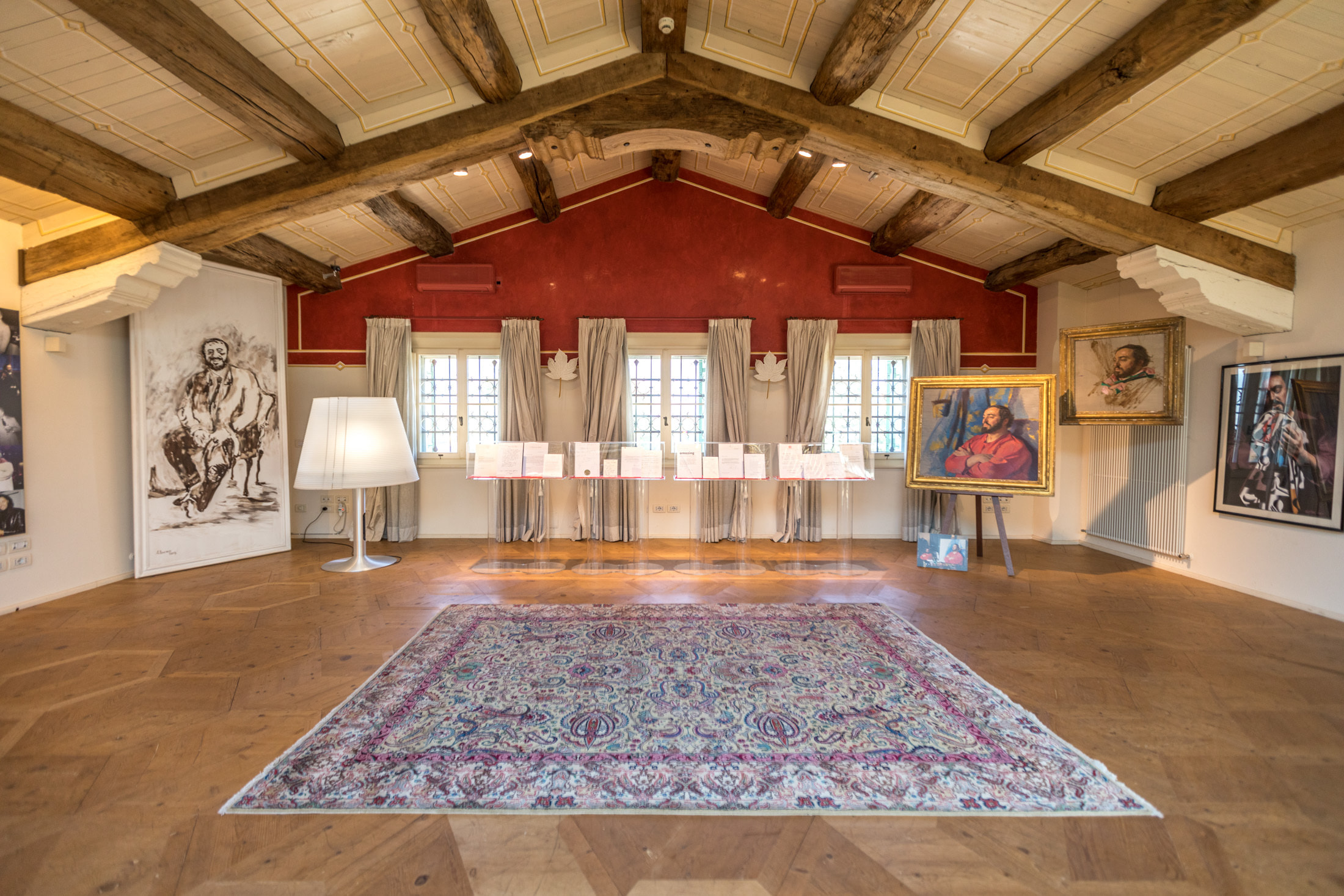 
Stanza 8 - I Grandi e le Passioni
