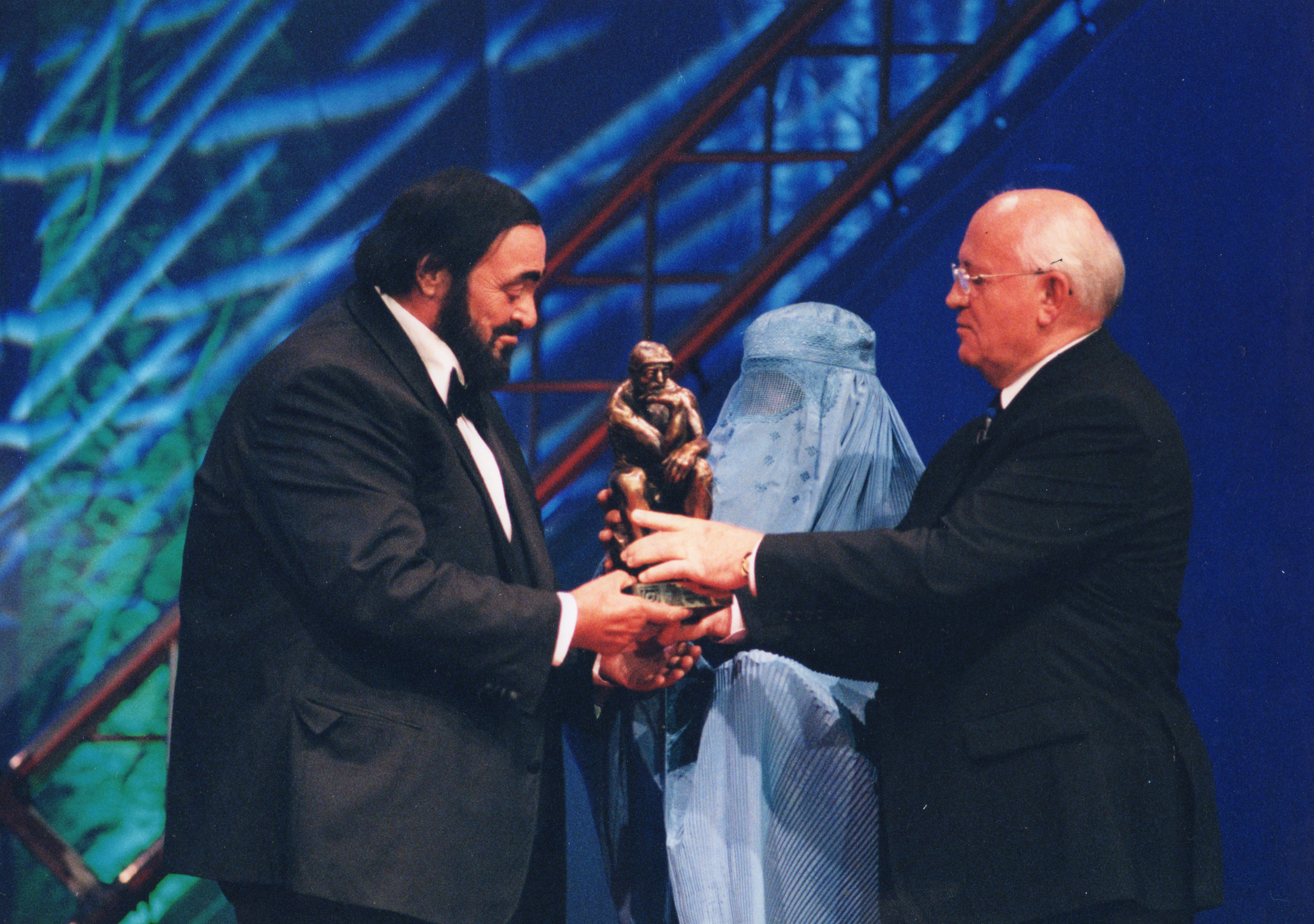 World Social Award - 2001