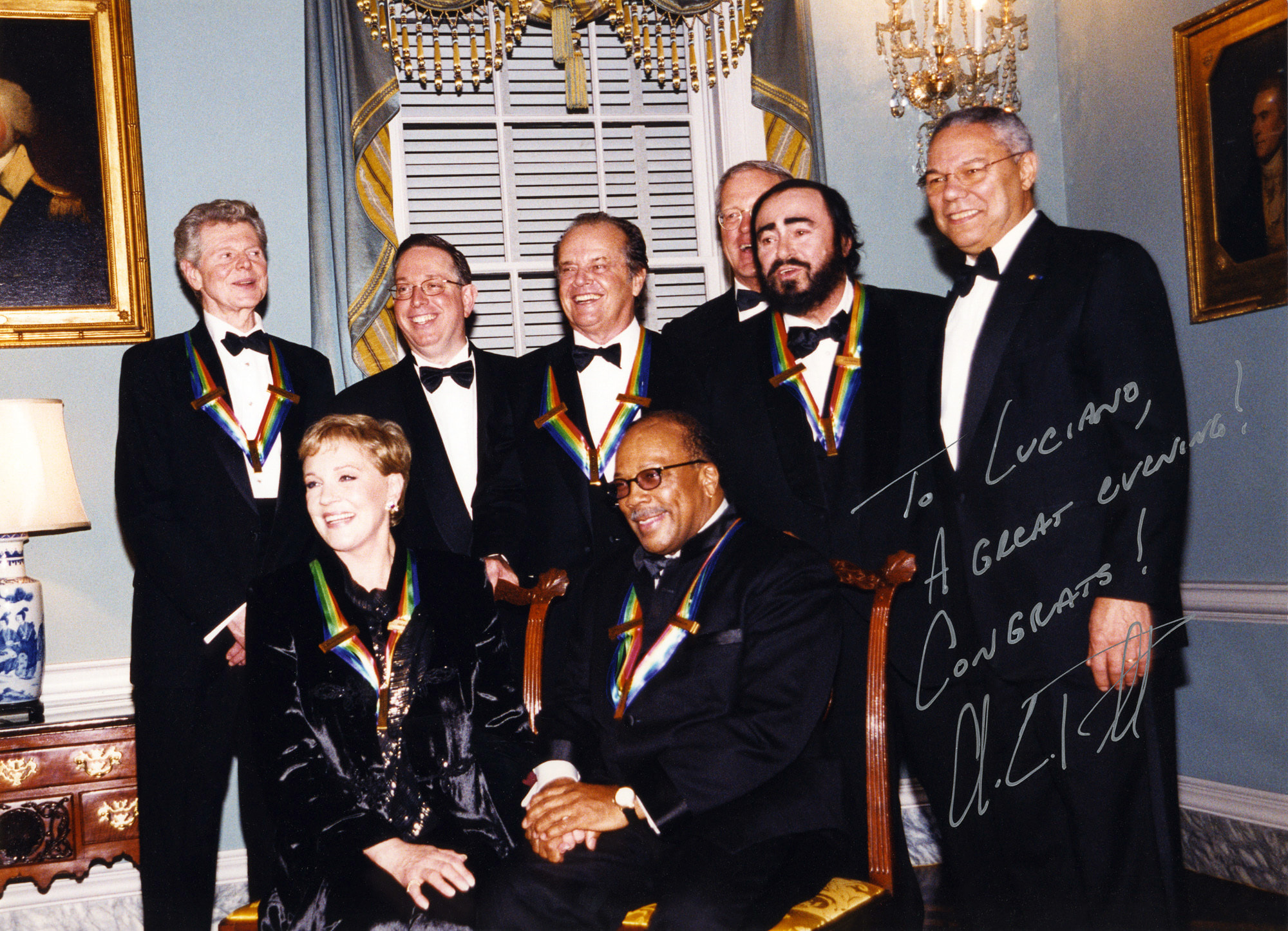 Kennedy Center Honors Award - 2001