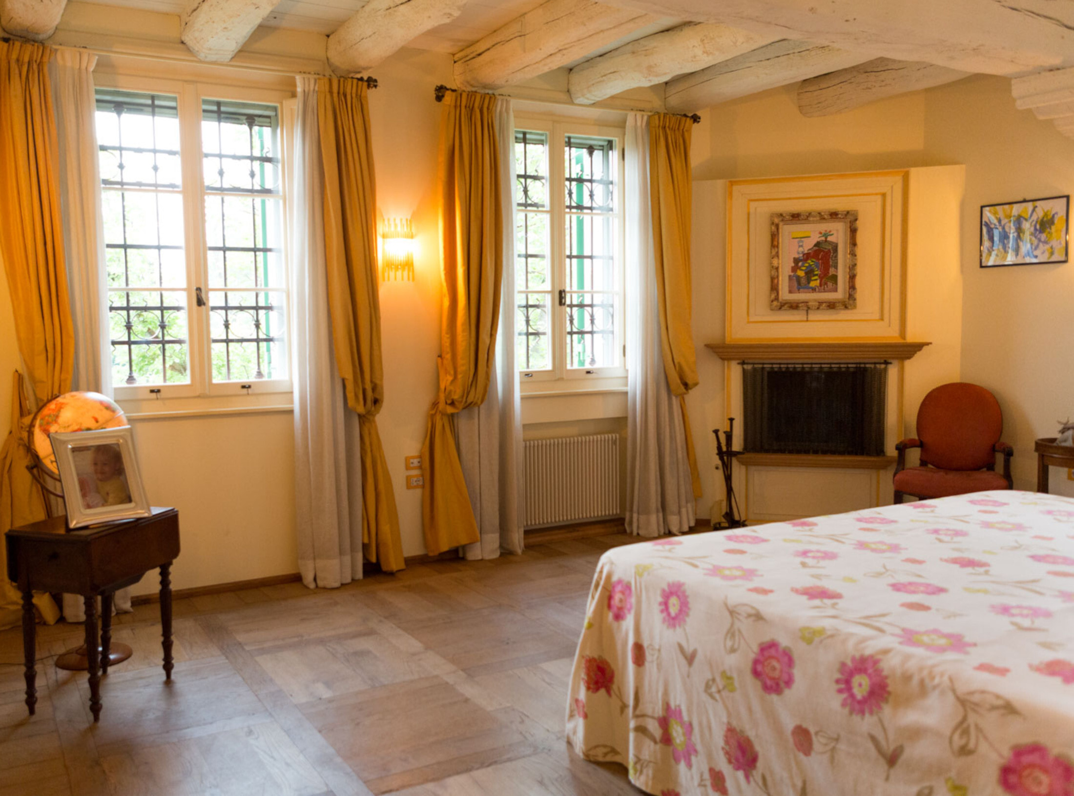 
Stanza 4 - La camera da letto
