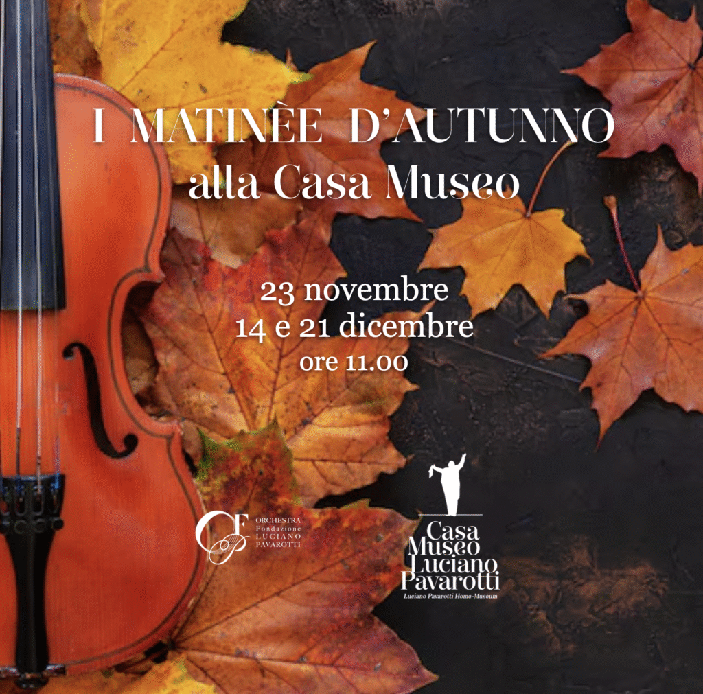 Matinèe d’autunno alla Casa Museo