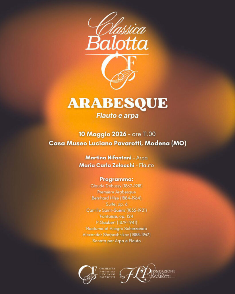 Classica Balotta | Arabesque